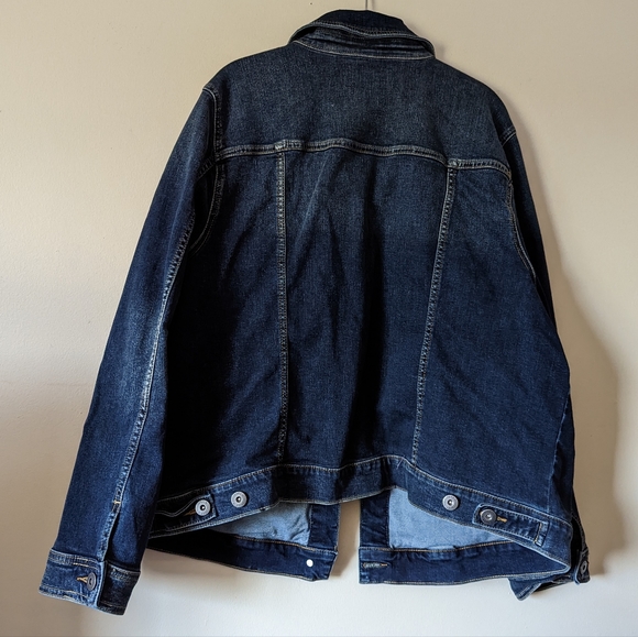 Nwot Torrid trucker jean jacket size 4 26 - Picture 5 of 8
